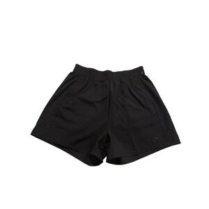 Gymshark Running Shorts Womens Small‎ Black Elastic Waist Activewear Gorpcore